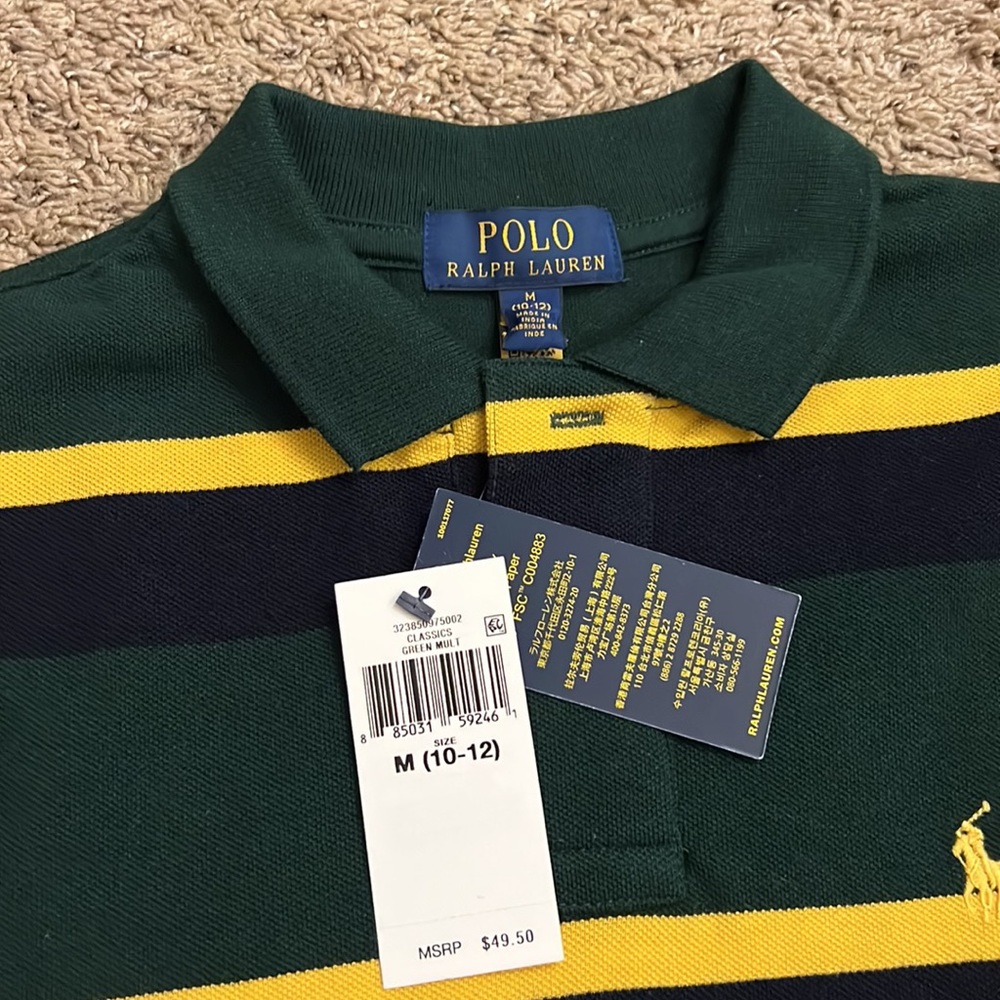 Polo classics green mult - Picture 4 of 5